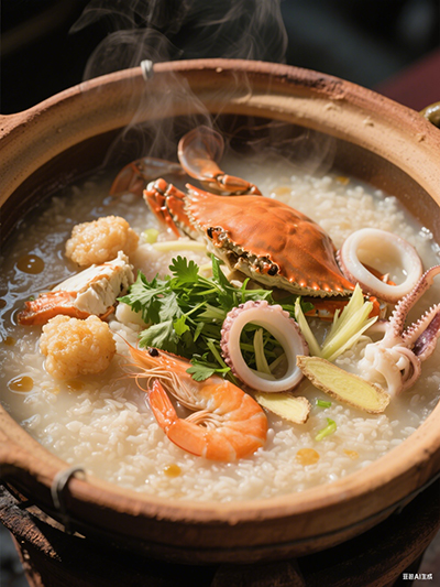 潮汕美食之潮汕砂鍋粥